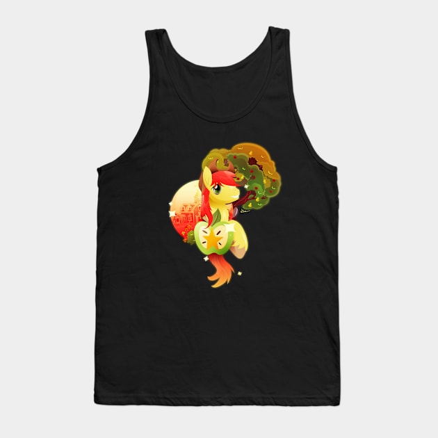 Bright Mac Tank Top by Ilona's Store